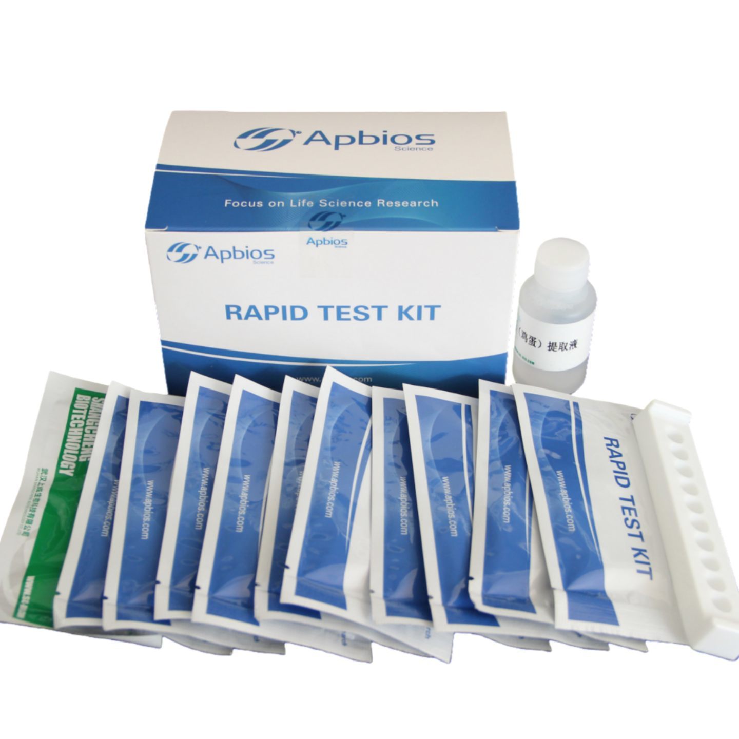 AMOZ Furaltadone Metabolite Rapid Test Kit for Egg | Poultry Egg ...